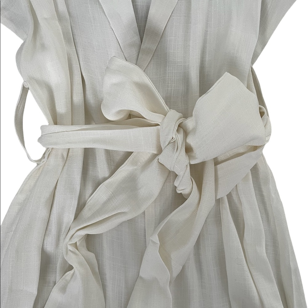 Summer & Rose linen vest NWOT